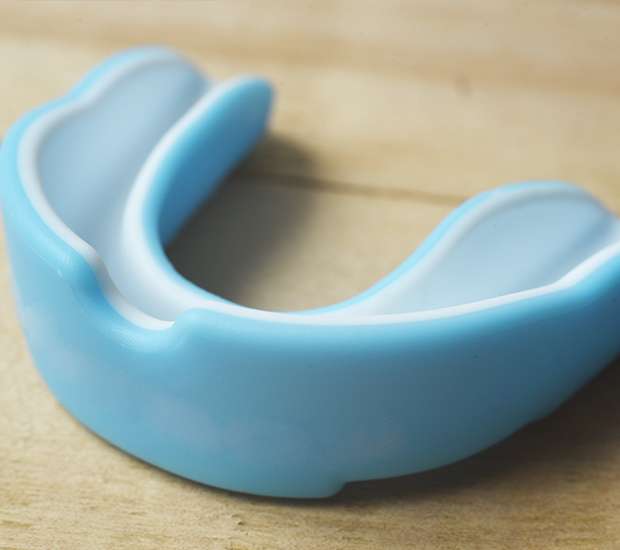 Placentia Reduce Sports Injuries With Mouth Guards